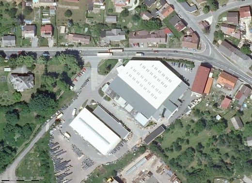Skalice hala